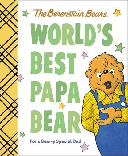 World's Best Papa Bear (Berenstain Bears), Mike Berenstain - Gebonden - 9780593708705
