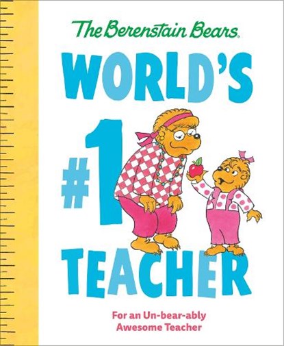 World's #1 Teacher, Mike Berenstain - Gebonden - 9780593708712