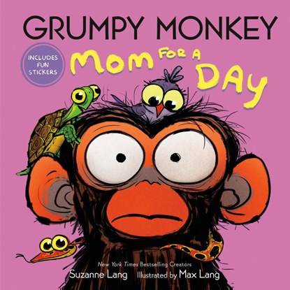 Grumpy Monkey Mom for a Day, Suzanne Lang ; Max Lang - Gebonden - 9780593709313