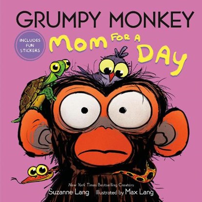 Grumpy Monkey Mom for a Day, Suzanne Lang ; Max Lang - Gebonden - 9780593709313