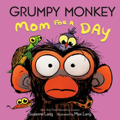 Grumpy Monkey Mom for a Day, Suzanne Lang - Gebonden - 9780593709320