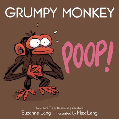 Grumpy Monkey Poop!, Suzanne Lang - Gebonden - 9780593709436