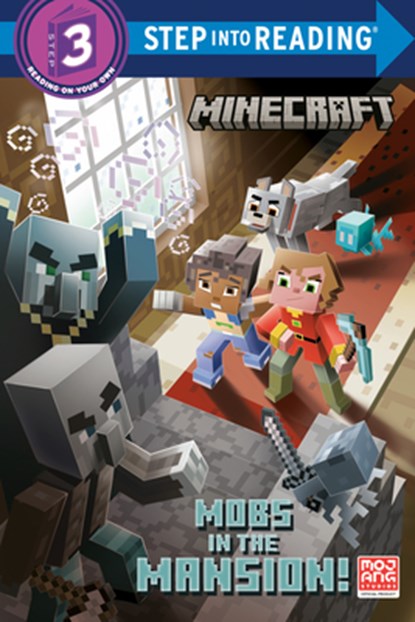 Mobs in the Mansion! (Minecraft), Arie Kaplan - Gebonden - 9780593709474