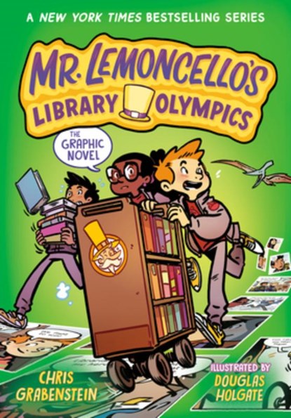 Mr. Lemoncello's Library Olympics: The Graphic Novel, Chris Grabenstein - Gebonden - 9780593709832