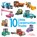10 Little Construction Trucks, Annie Bailey ; Jeff Harter - Gebonden - 9780593710111