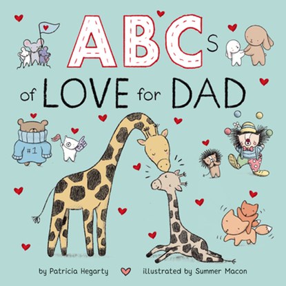 ABCs of Love for Dad, Patricia Hegarty - Gebonden - 9780593710135