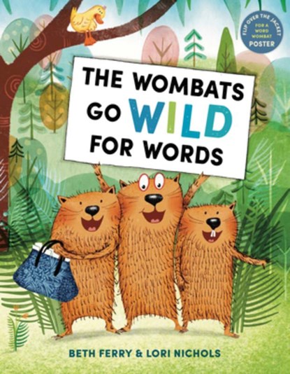 The Wombats Go Wild for Words, Beth Ferry - Gebonden - 9780593711064