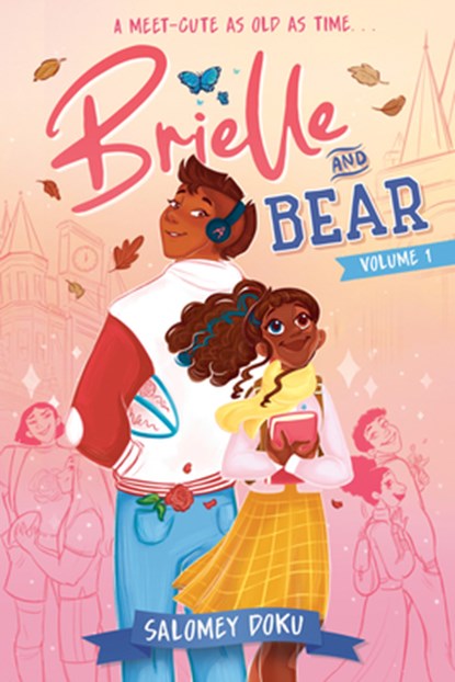 Brielle and Bear, Volume 1: (A Graphic Novel), Salomey Doku - Gebonden - 9780593711170