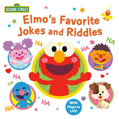 Elmo's Favorite Jokes and Riddles (Sesame Street), Courtney Carbone - Gebonden - 9780593711682