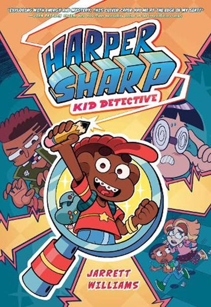 Harper Sharp: Kid Detective, Jarrett Williams - Paperback - 9780593711859