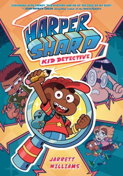 Harper Sharp: Kid Detective, Jarrett Williams - Paperback - 9780593711859
