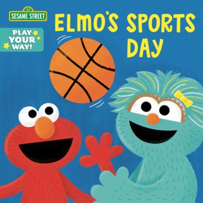 Elmo's Sports Day (Sesame Street), Cat Reynolds - Gebonden - 9780593712382
