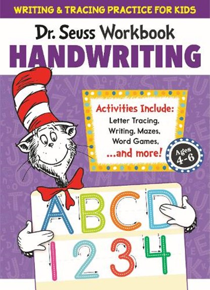 Dr. Seuss Handwriting Workbook, Dr. Seuss - Paperback - 9780593712443
