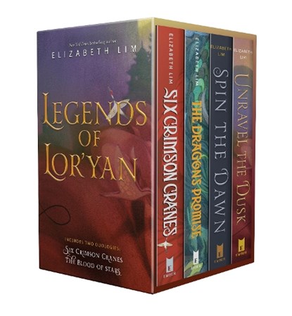 Legends of Lor'yan 4-Book Boxed Set, Elizabeth Lim - Paperback Boxset - 9780593712528