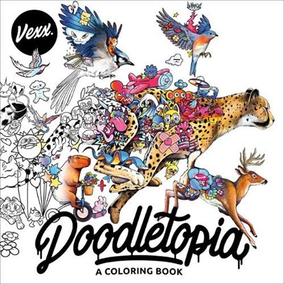 Doodletopia, Vexx - Paperback - 9780593713389