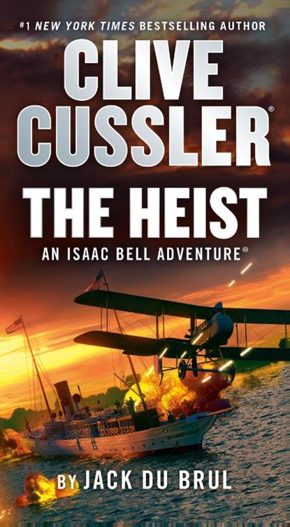 Clive Cussler The Heist, Jack Du Brul - Paperback - 9780593713600