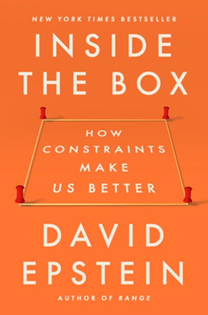 Inside the Box: How Constraints Make Us Better, David Epstein - Gebonden - 9780593715710