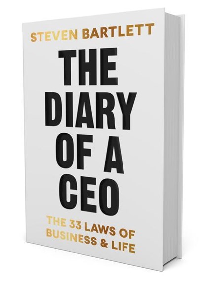 Bartlett, S: Diary of a CEO, Steven Bartlett - Gebonden - 9780593715833