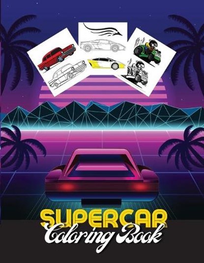 SUPERCAR COLOR BK, Elly Emerson - Paperback - 9780593716113