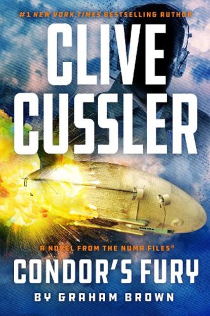 Clive Cussler Condor's Fury, Graham Brown - Paperback - 9780593716731
