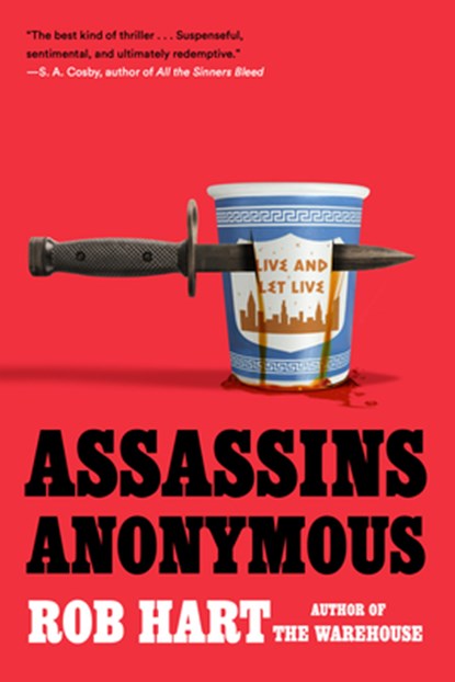 Assassins Anonymous, Rob Hart - Paperback - 9780593717417