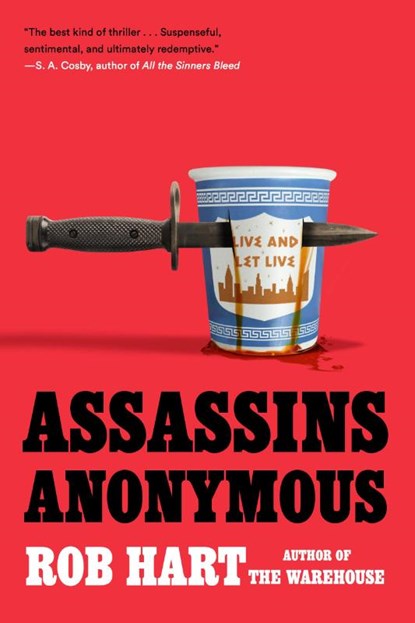 Assassins Anonymous, Rob Hart - Paperback - 9780593717417