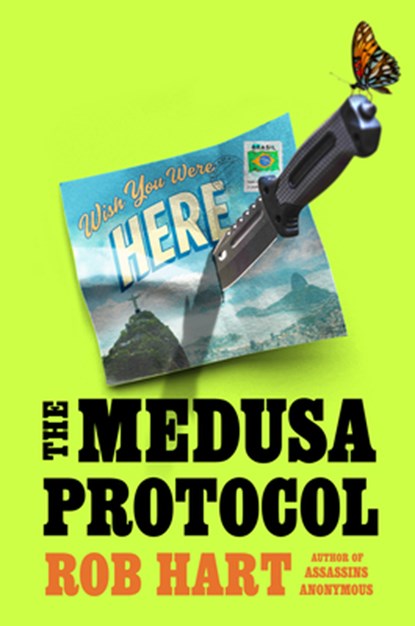 The Medusa Protocol, Rob Hart - Gebonden - 9780593717424
