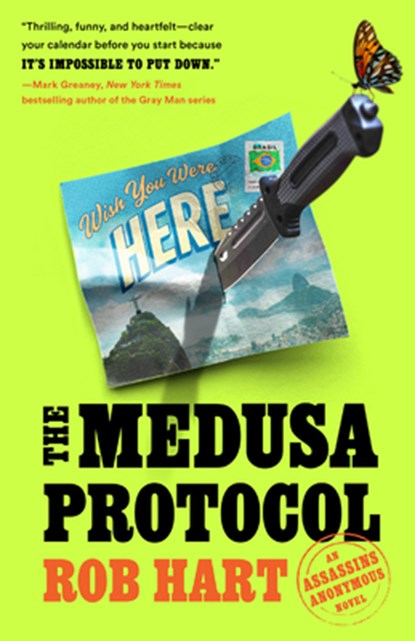 The Medusa Protocol, Rob Hart - Paperback - 9780593717448