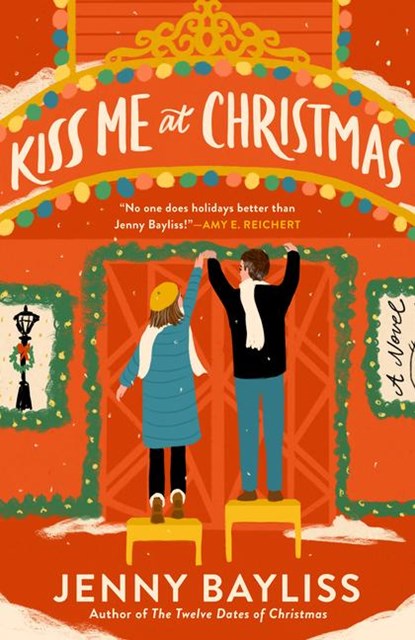 Kiss Me at Christmas, Jenny Bayliss - Paperback - 9780593717905