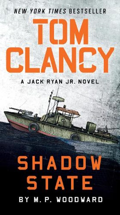 Tom Clancy Shadow State, M. P. Woodward - Paperback - 9780593717967