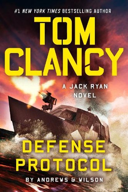 Tom Clancy Defense Protocol, Brian Andrews ; Jeffrey Wilson - Gebonden - 9780593717974