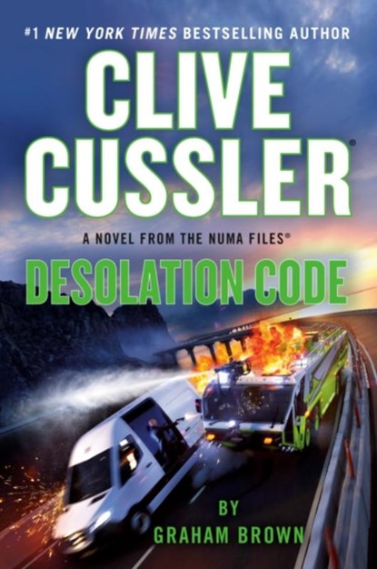 Clive Cussler Desolation Code, Graham Brown - Gebonden - 9780593719206