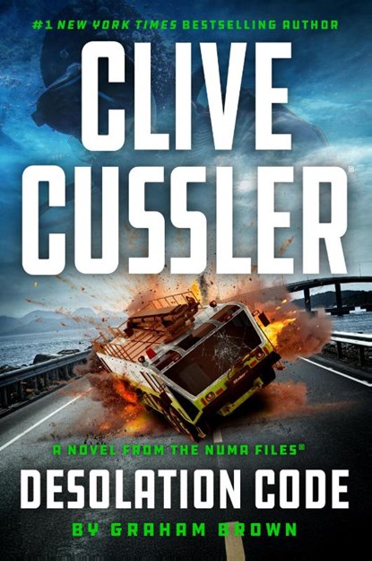 Clive Cussler Desolation Code, Graham Brown - Paperback - 9780593719220