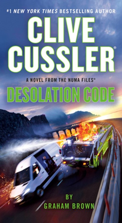 Clive Cussler Desolation Code, Graham Brown - Paperback - 9780593719237