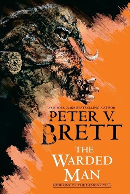 The Warded Man, Peter V. Brett - Paperback - 9780593723272