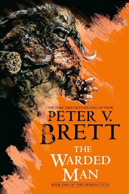 The Warded Man, Peter V. Brett - Paperback - 9780593723272