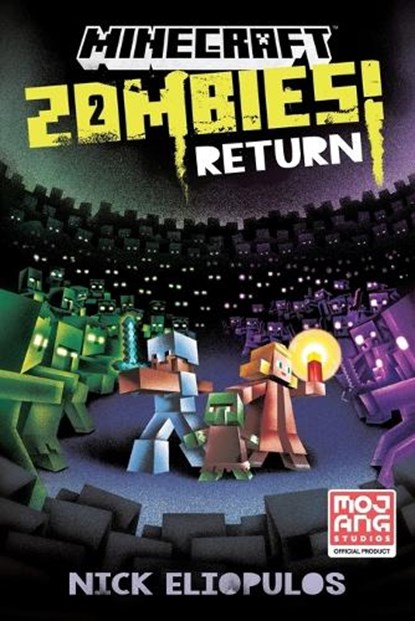 Minecraft: Zombies Return!, Nick Eliopulos - Paperback - 9780593724132