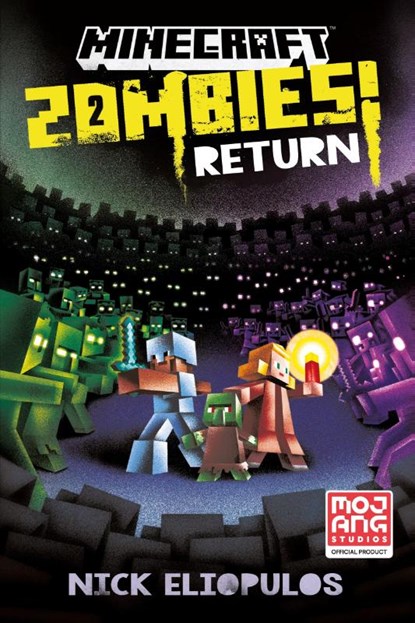 Minecraft: Zombies Return!, Nick Eliopulos - Paperback - 9780593724132