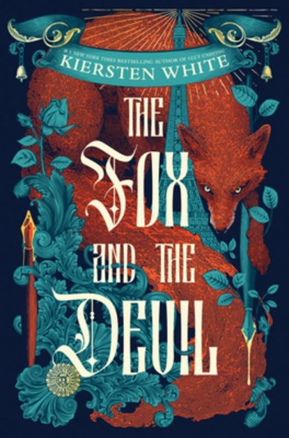 The Fox and the Devil, Kiersten White - Gebonden - 9780593724439