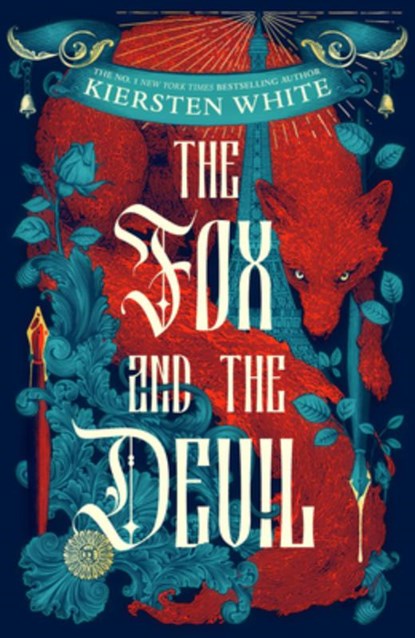 The Fox and the Devil, Kiersten White - Gebonden - 9780593724439