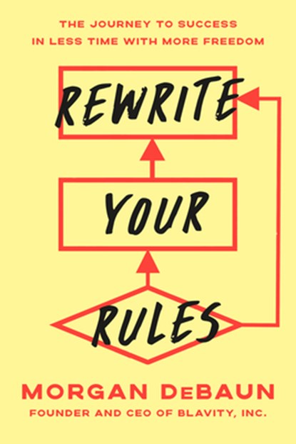 Rewrite Your Rules: The Journey to Success in Less Time with More Freedom, Morgan Debaun - Gebonden - 9780593725054