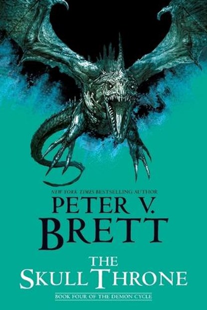 The Skull Throne, Peter V. Brett - Paperback - 9780593725375