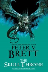 The Skull Throne - Peter V. Brett - 9780593725375