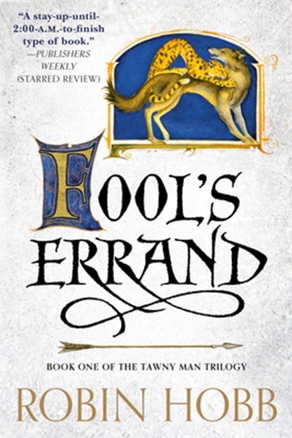 Fool's Errand: Book One of the Tawny Man Trilogy, Robin Hobb - Paperback - 9780593725399