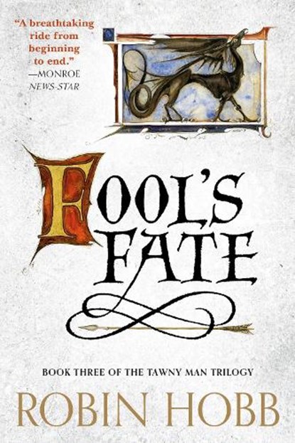 Fool's Fate: Book Three of the Tawny Man Trilogy, Robin Hobb - Paperback - 9780593725412