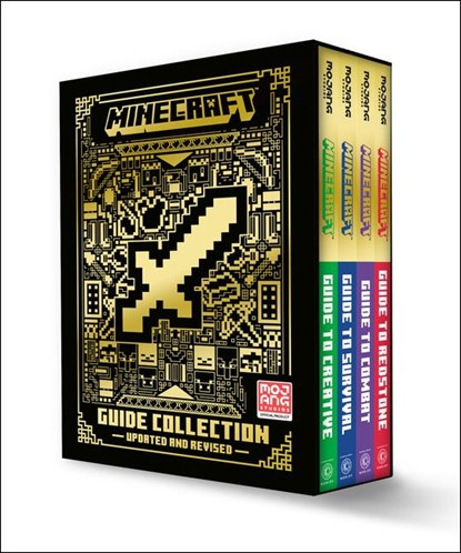Mojang Ab: Minecraft: Guide Collection 4-Book Boxed Set (Upd, Mojang Ab ; The Official Minecraft Team - Losbladig - 9780593725528