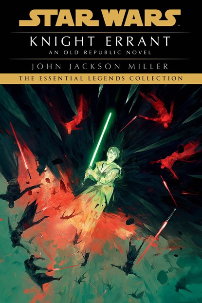 Miller, J: Knight Errant: Star Wars Legends, John Jackson Miller - Paperback - 9780593726051