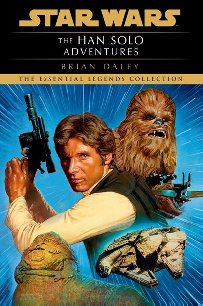 The Han Solo Adventures, Brian Daley - Paperback - 9780593726129