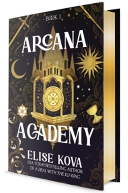 Arcana Academy, Elise Kova - Gebonden - 9780593726341