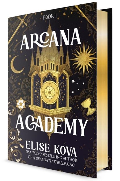 Arcana Academy, Elise Kova - Gebonden - 9780593726341